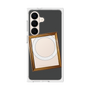 プレミアムスクエアケース with SnapMag［ Photo Frame - Gray ］