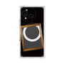 プレミアムスクエアケース with SnapMag［ Photo Frame - Black ］