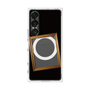 プレミアムスクエアケース with SnapMag［ Photo Frame - Black ］