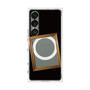 プレミアムスクエアケース with SnapMag［ Photo Frame - Black ］