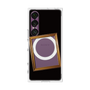 プレミアムスクエアケース with SnapMag［ Photo Frame - Black ］