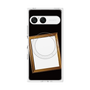 プレミアムスクエアケース with SnapMag［ Photo Frame - Black ］