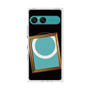 プレミアムスクエアケース with SnapMag［ Photo Frame - Black ］
