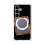 プレミアムスクエアケース with SnapMag［ Photo Frame - Black ］