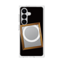 プレミアムスクエアケース with SnapMag［ Photo Frame - Black ］