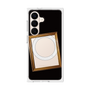 プレミアムスクエアケース with SnapMag［ Photo Frame - Black ］