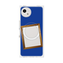 プレミアムスクエアケース with SnapMag［ Photo Frame - Blue ］