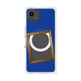 プレミアムスクエアケース with SnapMag［ Photo Frame - Blue ］