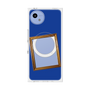 プレミアムスクエアケース with SnapMag［ Photo Frame - Blue ］