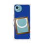 プレミアムスクエアケース with SnapMag［ Photo Frame - Blue ］