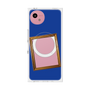 プレミアムスクエアケース with SnapMag［ Photo Frame - Blue ］