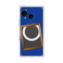 プレミアムスクエアケース with SnapMag［ Photo Frame - Blue ］