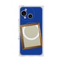 プレミアムスクエアケース with SnapMag［ Photo Frame - Blue ］