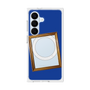 プレミアムスクエアケース with SnapMag［ Photo Frame - Blue ］