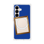 プレミアムスクエアケース with SnapMag［ Photo Frame - Blue ］