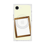 プレミアムスクエアケース with SnapMag［ Photo Frame - Ivory ］