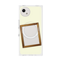 プレミアムスクエアケース with SnapMag［ Photo Frame - Ivory ］