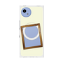 プレミアムスクエアケース with SnapMag［ Photo Frame - Ivory ］