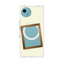 プレミアムスクエアケース with SnapMag［ Photo Frame - Ivory ］