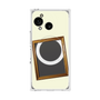 プレミアムスクエアケース with SnapMag［ Photo Frame - Ivory ］