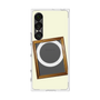 プレミアムスクエアケース with SnapMag［ Photo Frame - Ivory ］