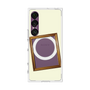 プレミアムスクエアケース with SnapMag［ Photo Frame - Ivory ］