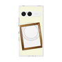 プレミアムスクエアケース with SnapMag［ Photo Frame - Ivory ］