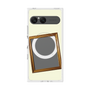 プレミアムスクエアケース with SnapMag［ Photo Frame - Ivory ］