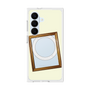 プレミアムスクエアケース with SnapMag［ Photo Frame - Ivory ］