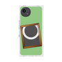 プレミアムスクエアケース with SnapMag［ Photo Frame - Light Green ］