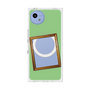 プレミアムスクエアケース with SnapMag［ Photo Frame - Light Green ］