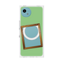 プレミアムスクエアケース with SnapMag［ Photo Frame - Light Green ］