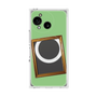 プレミアムスクエアケース with SnapMag［ Photo Frame - Light Green ］