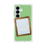 プレミアムスクエアケース with SnapMag［ Photo Frame - Light Green ］