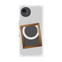 プレミアムスクエアケース with SnapMag［ Photo Frame - Light Gray ］
