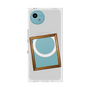 プレミアムスクエアケース with SnapMag［ Photo Frame - Light Gray ］