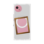 プレミアムスクエアケース with SnapMag［ Photo Frame - Light Gray ］