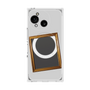 プレミアムスクエアケース with SnapMag［ Photo Frame - Light Gray ］