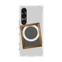 プレミアムスクエアケース with SnapMag［ Photo Frame - Light Gray ］