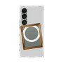 プレミアムスクエアケース with SnapMag［ Photo Frame - Light Gray ］