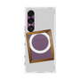 プレミアムスクエアケース with SnapMag［ Photo Frame - Light Gray ］