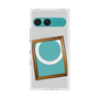 プレミアムスクエアケース with SnapMag［ Photo Frame - Light Gray ］