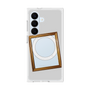 プレミアムスクエアケース with SnapMag［ Photo Frame - Light Gray ］