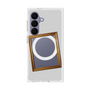 プレミアムスクエアケース with SnapMag［ Photo Frame - Light Gray ］