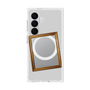 プレミアムスクエアケース with SnapMag［ Photo Frame - Light Gray ］