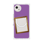 プレミアムスクエアケース with SnapMag［ Photo Frame - Purple ］
