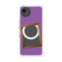 プレミアムスクエアケース with SnapMag［ Photo Frame - Purple ］