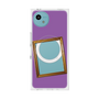 プレミアムスクエアケース with SnapMag［ Photo Frame - Purple ］