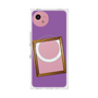 プレミアムスクエアケース with SnapMag［ Photo Frame - Purple ］