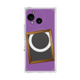プレミアムスクエアケース with SnapMag［ Photo Frame - Purple ］